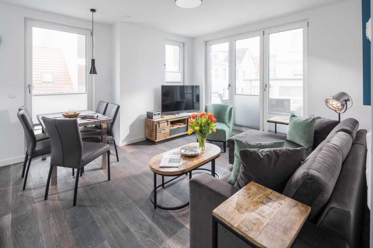 Appartement Haus Insulaner Tolle 6 à Norderney Extérieur photo